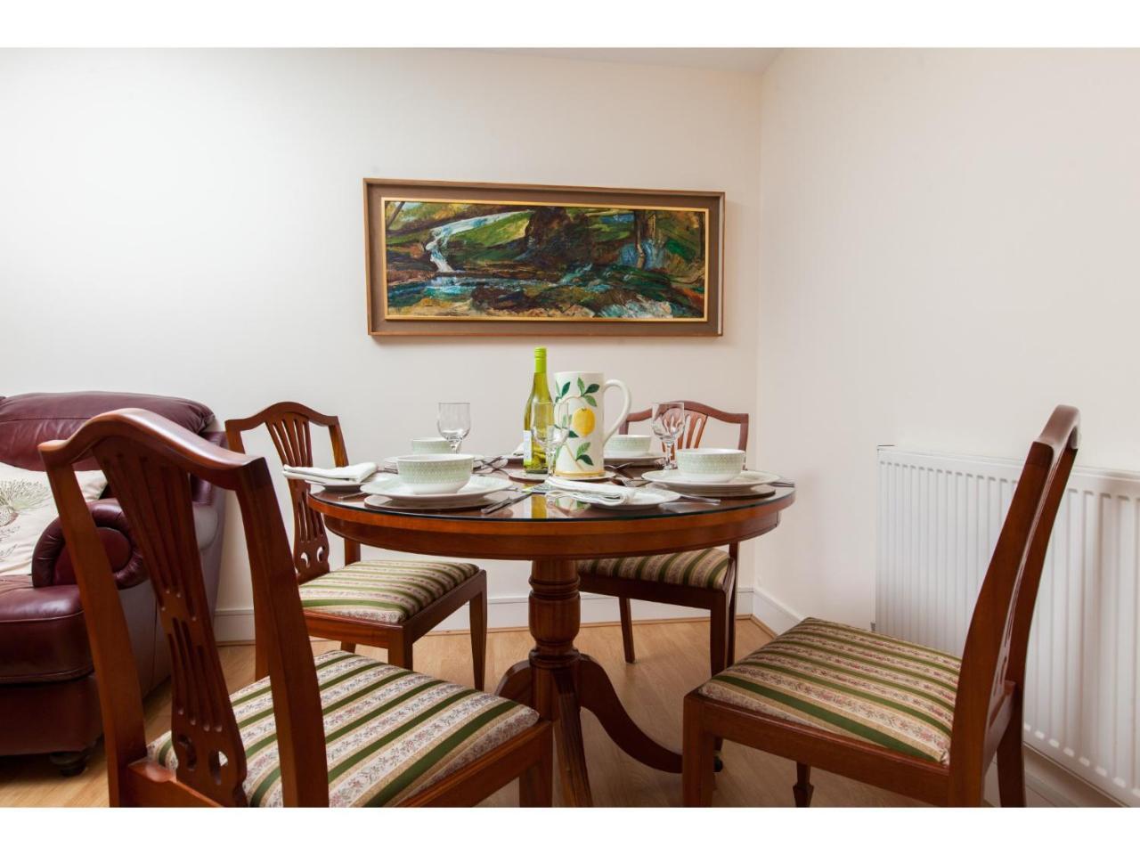 Spacious, Central Apartment Edinburgh Buitenkant foto