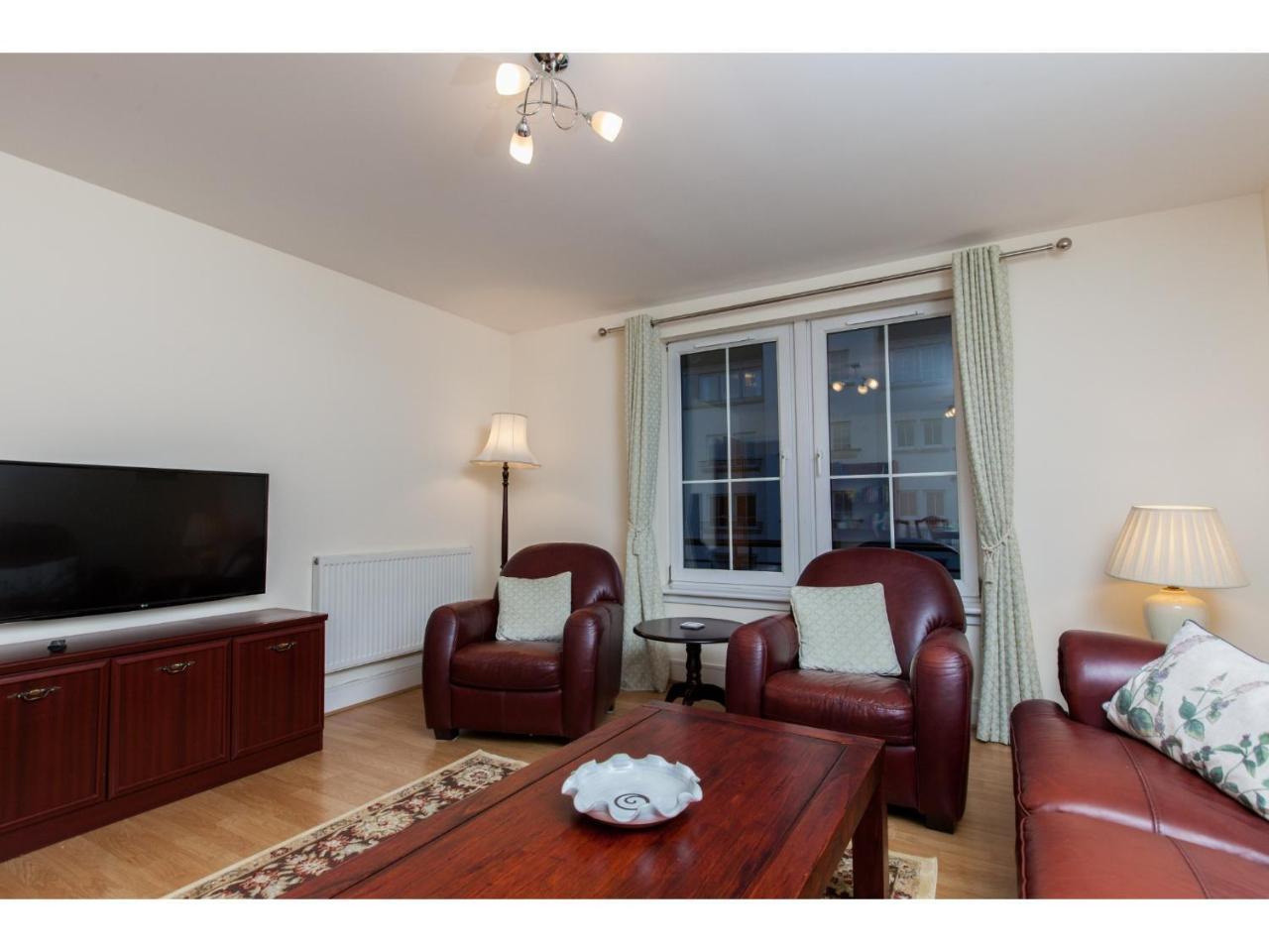 Spacious, Central Apartment Edinburgh Buitenkant foto