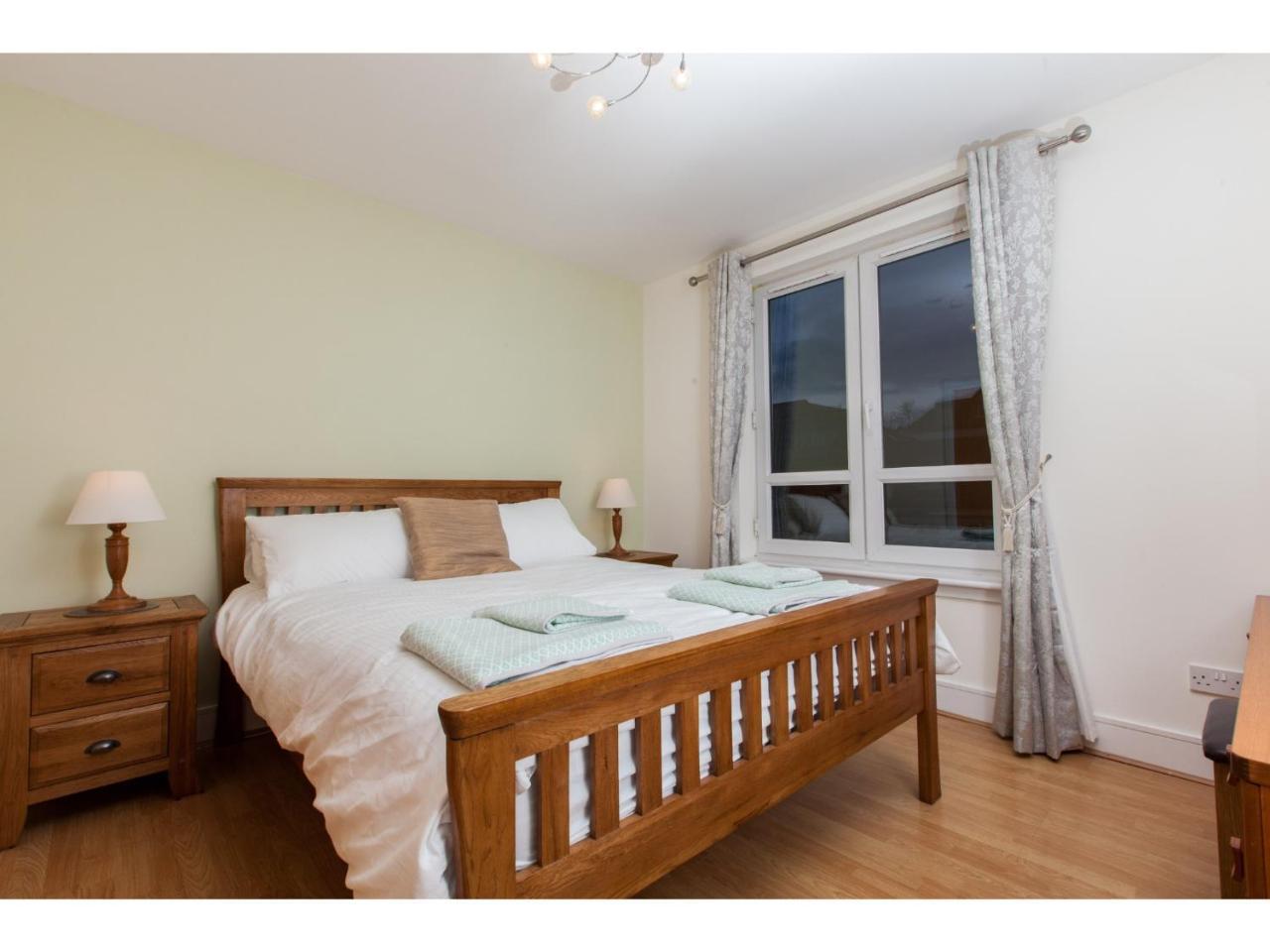 Spacious, Central Apartment Edinburgh Buitenkant foto