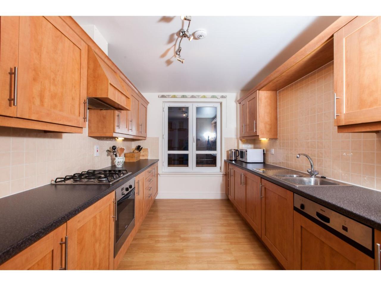 Spacious, Central Apartment Edinburgh Buitenkant foto