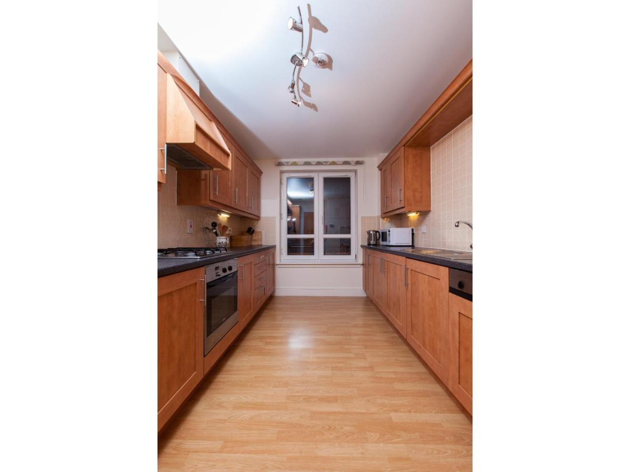 Spacious, Central Apartment Edinburgh Buitenkant foto